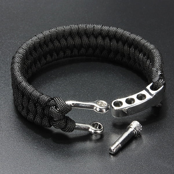 survival wrist rope buckle