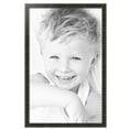 thumbnail image 2 of ArtToFrames 28" x 44" Black Cascade Picture Frame, 28x44 inch Multi Wood Poster Frame (WOM-5192),  Pack, 2 of 7