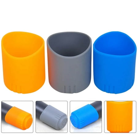 BESTYASH Silicone Microphone Anti-Drop Cover Assorted Colors Durable Protection for Mic 6Pcs