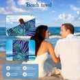 thumbnail image 5 of Aespoir Colorful Beach Towel – Unique Design with Pattern, Oversized Beach Towels for Adults, Kids - Quick Dry, Sand Free Travel Towel, 5 of 7