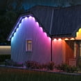 thumbnail image 3 of Govee 100ft RGBIC Permanent Outdoor Lights with 72 Lights, White version, 3 of 12