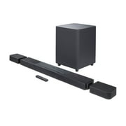 JBL Bar 1300X: 11.1.4-Channel soundbar with Detachable Surround Speakers, MultiBeam, Dolby Atmos and DTS:X®, Black
