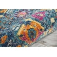 thumbnail image 6 of Nourison Passion Floral Denim 1'10" x 2'10" Area Rug, (2x2), 6 of 6
