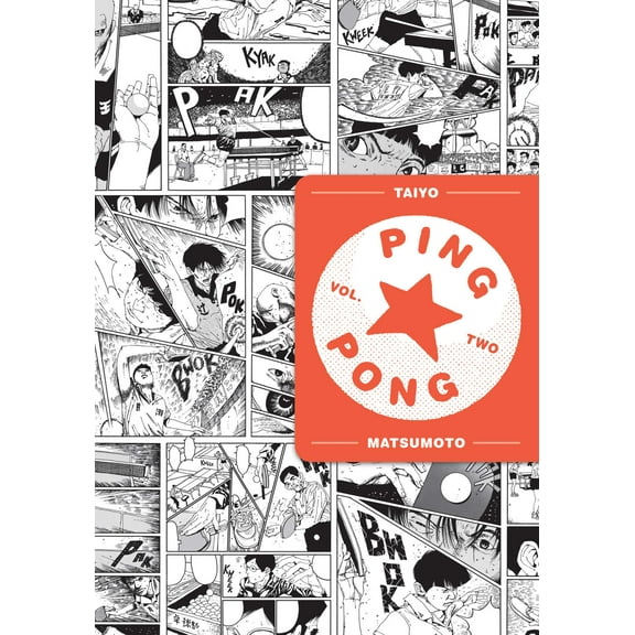 Ping Pong: Ping Pong, Vol. 2 (Series #2) (Paperback)