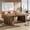 Rustic Brown, variant on Tribesigns 70.87-Inch Conference Table for 6-8, Large Meeting Table Workstation for Conference Room (Without Chair, Brown)