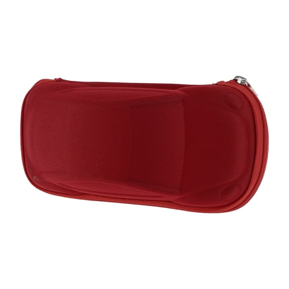 Unique Bargains Car Style Eyeglasses Case Lightweight Eyeglasses Storage 6.69"x2.95"x2.17" Red