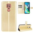 thumbnail image 1 of Funda tipo libro para Motorola MOTO G9/G9 Play, cartera todo‑en‑uno, funda multifuncional con tarjetero y correa de muñeca desmontable, 1 of 5
