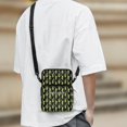 thumbnail image 3 of Psesaysky Potted Cactus Crossbody Bag, Polyester Lightweight Leakproof Sling Shoulder Bag for Women Girls Travel Outdoor, 3 of 7