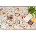 thumbnail image 4 of Furnish My Place Abstract Area Rug - 2 ft. x 4 ft., Peach, Floor Rug with Rustic Print, 4 of 9