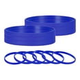 thumbnail image 1 of Uxcell 12Pcs Pulseras de Goma, Pulseras de Silicona de Color Sólido para Deporte/Ejercicio/Baloncesto Hombres Mujeres Adolescentes [Azul Oscuro], 1 of 6