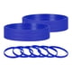 thumbnail image 1 of Uxcell 12Pcs Pulseras de Goma, Pulseras de Silicona de Color Sólido para Deporte/Ejercicio/Baloncesto Hombres Mujeres Adolescentes [Azul Oscuro], 1 of 6