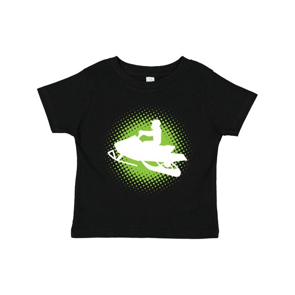 Inktastic Snowmobile Sports Snowmobiling Boys Toddler T-Shirt