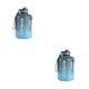thumbnail image 3 of Toystoory Botella de agua de 2,2 l, hervidor de agua, jarra con marcador de tiempo, organizador de bebidas, contenedor, taza de Fitness, Type2 NO2, 3 of 6