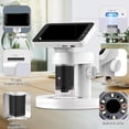 thumbnail image 3 of Microscopio digital LCD para niños, microscopio digital USB 1000X con soporte profesional y funciones de fotografía y vídeo., 3 of 5
