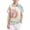 Yellow, variant on longantii Boys Polo Shirt Short Sleeve Button Closure Collared Golf Tops Casual School Uniform Shirt Tie Dye Cozy Comfort Kids Summer T-Shirt Yellow 8-9 Years
