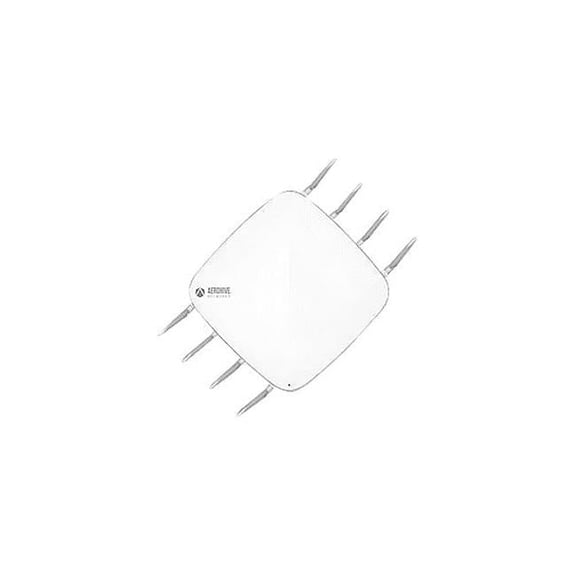 Extreme Networks Aerohive Cloud IQ Outdoor WiFi6 AP Dual 5 GHz 2.5 GbE & 1 GbE Port Integrated AI-ML Green Mode Internal Sector Antenna Tri-Radio