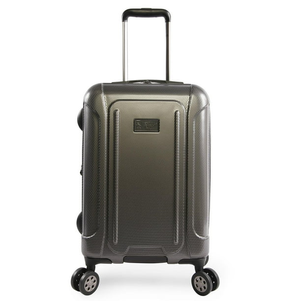 Crest 21 Expandable Hardside CarryOn Spinner Luggage