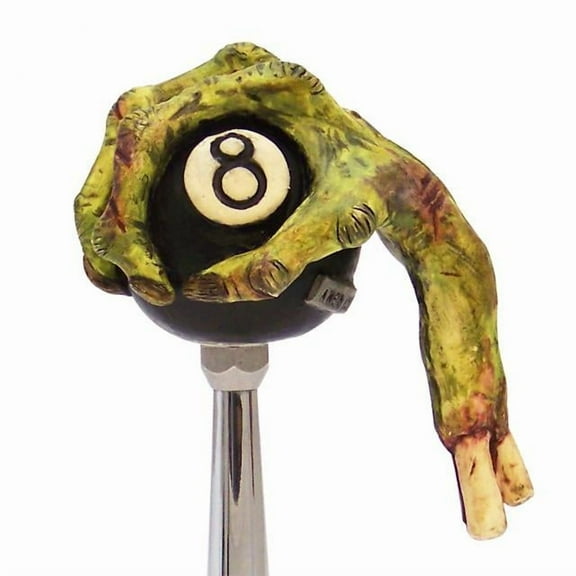 American Shifter Company 54881 Grippy 8 Ball Zombie Hand Shift Knob