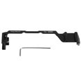 thumbnail image 2 of Dual Cold Shoe Bracket, Cold Shoe Mount Bracket Lightweight Aluminum Alloy Portable Universal  for Video Shooting, 2 of 7