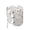 Grey, variant on Running Outdoor Hiking Jacket Cycling Vest Lightweight Sports Storage Backpack Water Bottle Phone for Leisure Activities