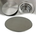 thumbnail image 1 of MYG Stainless steel Sink strainer Cover Drainer lid Garbage Disposal Handle Cover, 1 of 10