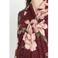 thumbnail image 4 of Floral Print Shawl Collar Maternity Knit Tunic, 4 of 4