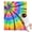 Colorful Rainbow Tie, variant on Colorful Rainbow Tie Dye Spiral Pattern Blanket,Comfortable Soft Flannel Throw Blanket,All Season,Warm Lightweight Blankets for Sofa Bed Couch Living Room Chair,30"x40"