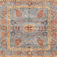 thumbnail image 1 of Ahgly Company Indoor Square Abstract Tan Brown Oriental Area Rugs, 8' Square, 1 of 6
