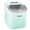 Mint Green, variant on Magic Chef Portable Countertop Ice Maker, 27 Lbs. per Day, Stainless Steel