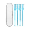 thumbnail image 1 of fastboy 3pcs/set Portable Nose Trimmer Easy To Grip Handle For Precision Trimming Skyblue 3-pack packaging, 1 of 6