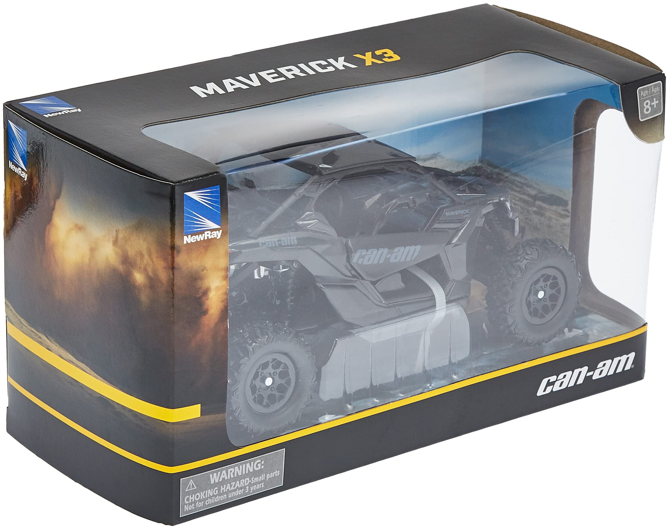 New Ray Toys, 1:18 Scale Diecast Car, CAN-AM Maverick X3 X Turbo