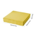 thumbnail image 3 of Fufafayo under $5 Wheelchair Foam Cushion, 15.7x15.7x1.2In, Wheelchair Accessory, Comfortable Seat Pad for Home Office, 3 of 8