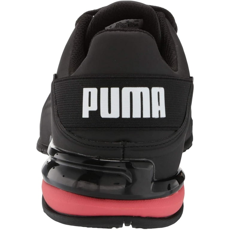 PUMA Mens Viz Runner Cross trainer 11 Black White Walmart