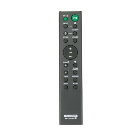 RMT-AH100U Sound bar Generic Remote Control for Sony HT-CT780 HT-CT180 SA-CT180