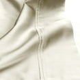 thumbnail image 5 of Superior Egyptian Cotton 530 Thread Count Deep Pocket Sheet Set, Twin Size, Ivory, 5 of 7