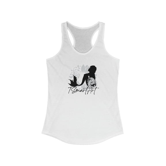 TSmartArt @ Walmart. Slim Racerback Tank. Teens-Women Regular