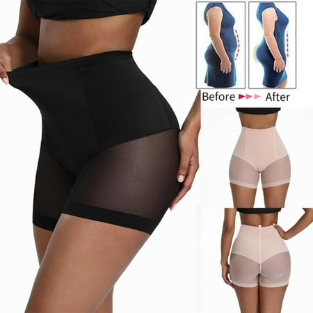 

Sacredtree Women Body Shaper Underwear High Waist Slimming Panties Butt Lifter Shapewear