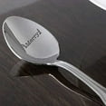 thumbnail image 2 of Christmas Gift for Mom Dad from Daughter Son | Gift for Men Women |Holiday grandson Gift |Merry Religious Engraved Spoon Gift - 7 inch, 2 of 3