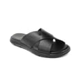 thumbnail image 4 of Sandalia Caballero Flexi Piel Casuales Negro Comodidad 25-29 negro 28, 4 of 6