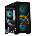 thumbnail image 1 of Gabinete XTREME PC GAMING Minecraft Skeleton Edition Mini Torre 4 Fan ARGB USB-C Negro CXTMS6000BK, 1 of 6