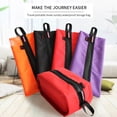 thumbnail image 5 of Small Duffel Bag Travel Storage Bags Sports Gym Bag for Outdoor Camping Hiking Waterproof Oxford for All Sports and Swimming, 5 of 12