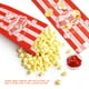thumbnail image 4 of 100 bolsas de papel para palomitas de maíz con estampado de rayas y letras. Ideales para dulces y palomitas de maíz., 4 of 7