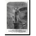 thumbnail image 2 of Historic Framed Print, William Hanlon. Zampillaerostation or the flying trapeze, 17-7/8" x 21-7/8", 2 of 9