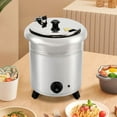 thumbnail image 2 of Electric Countertop Food Soup Warmer Buffet Kitchen Restaurant Commercial 400W, 2 of 9