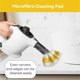 thumbnail image 5 of For Karcher Easyfix SC2 SC3 SC4 SC5 CTK10 CTK20 Steam Cleaner Round Brush Window Nozzle Scraper Stea, 5 of 5