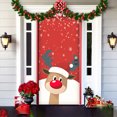 thumbnail image 3 of BKER Custom Printed Door Curtains Fabric Hanging Tapestry For Home And Room Divider Privacy Screen, 3 of 5