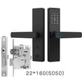 thumbnail image 2 of Smart Door Lock Digital Electronic Lock Smart Home Wooden Door Lock Biometric Fingerprint ,Easy Installation, 2 of 7