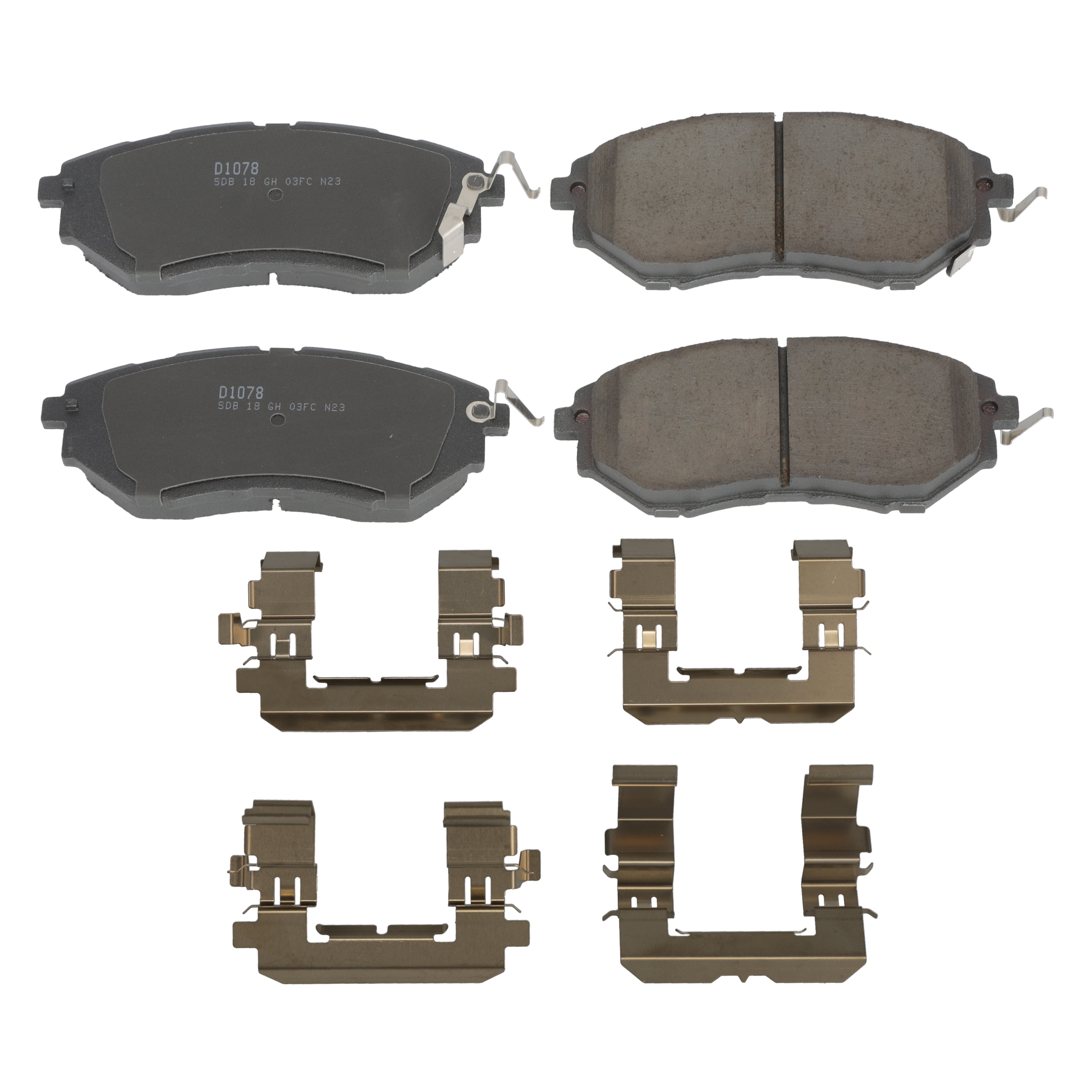 Winstop Brake Pad Set, Front WS.1078.0.C, Subaru Outback 2019-2010