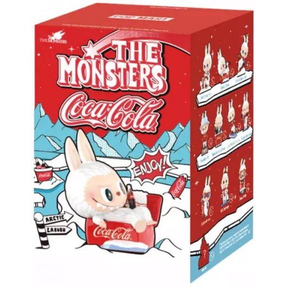 Labubu The Monsters Coca-Cola Mystery Pack