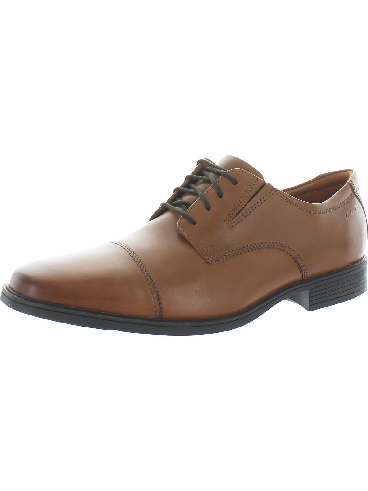 clarks tilden cap oxford